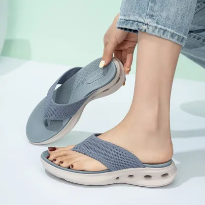 Women's Thick Bottom Beach Sandals Slippers Non-slip Wear-resistant