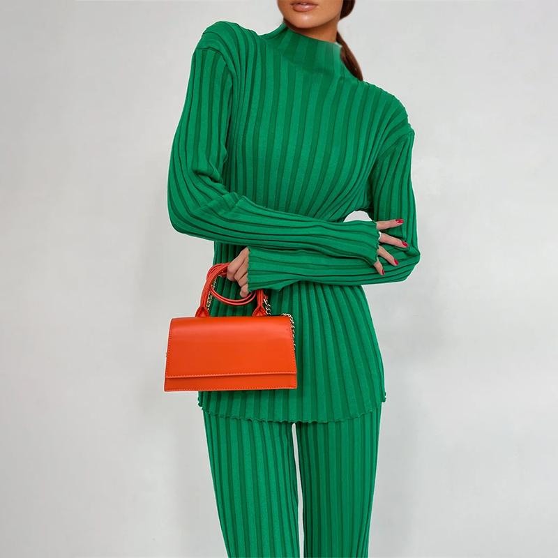 Ameli - Knitted 2-Piece Set