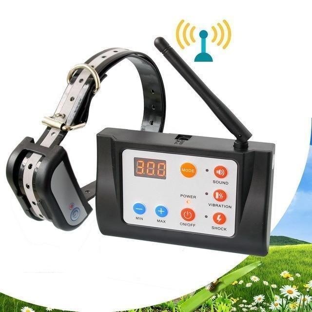 Electric Dog Fence Wireless-gladdween