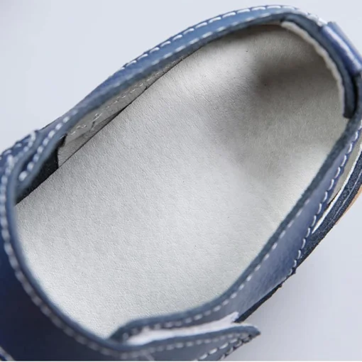 Comfyfleek Wide Toe Box & Wide Size Leather Shoes