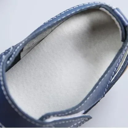 Comfyfleek Wide Toe Box & Wide Size Leather Shoes