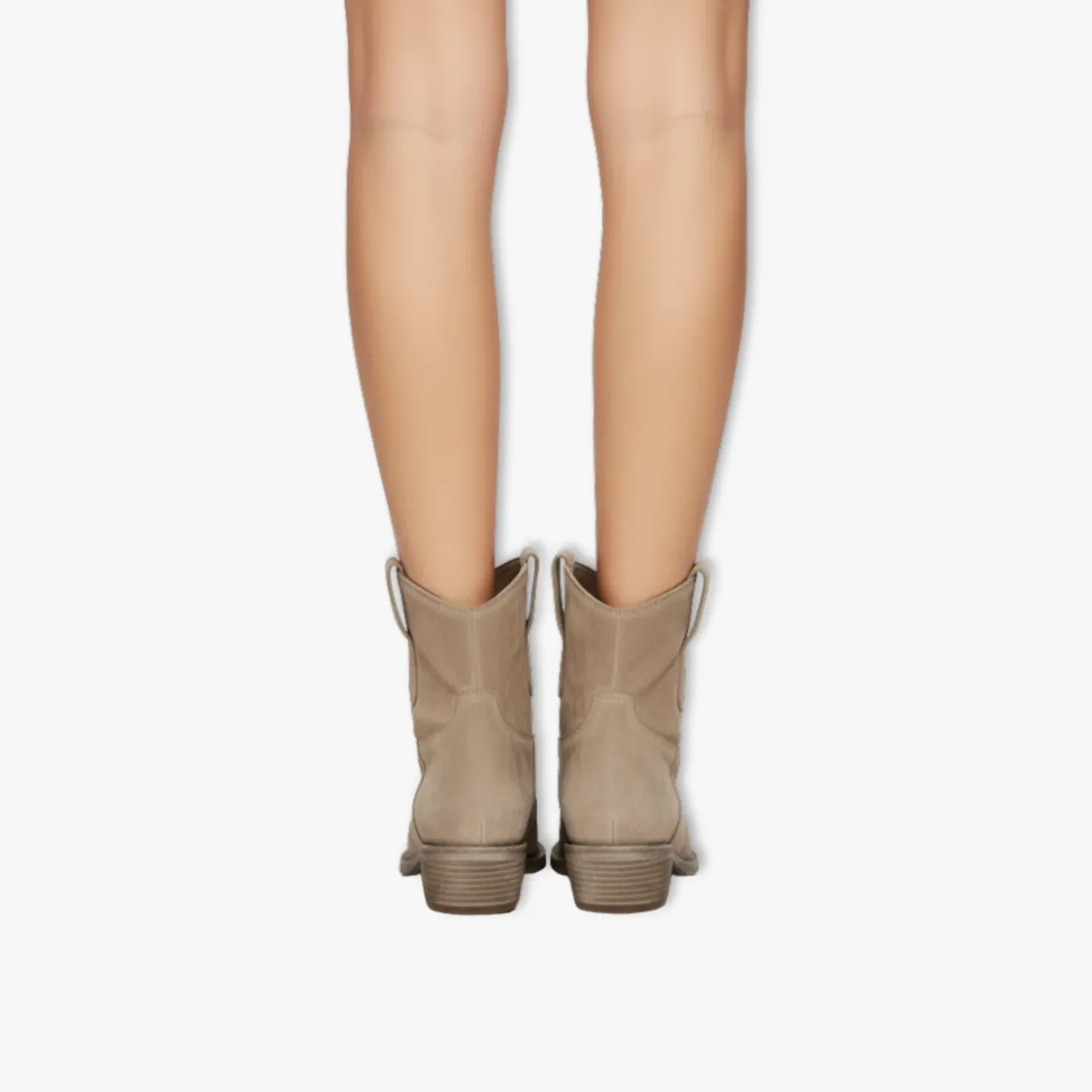 Luxury Women's Suede Ankle Boots Non-Slip Slip-On