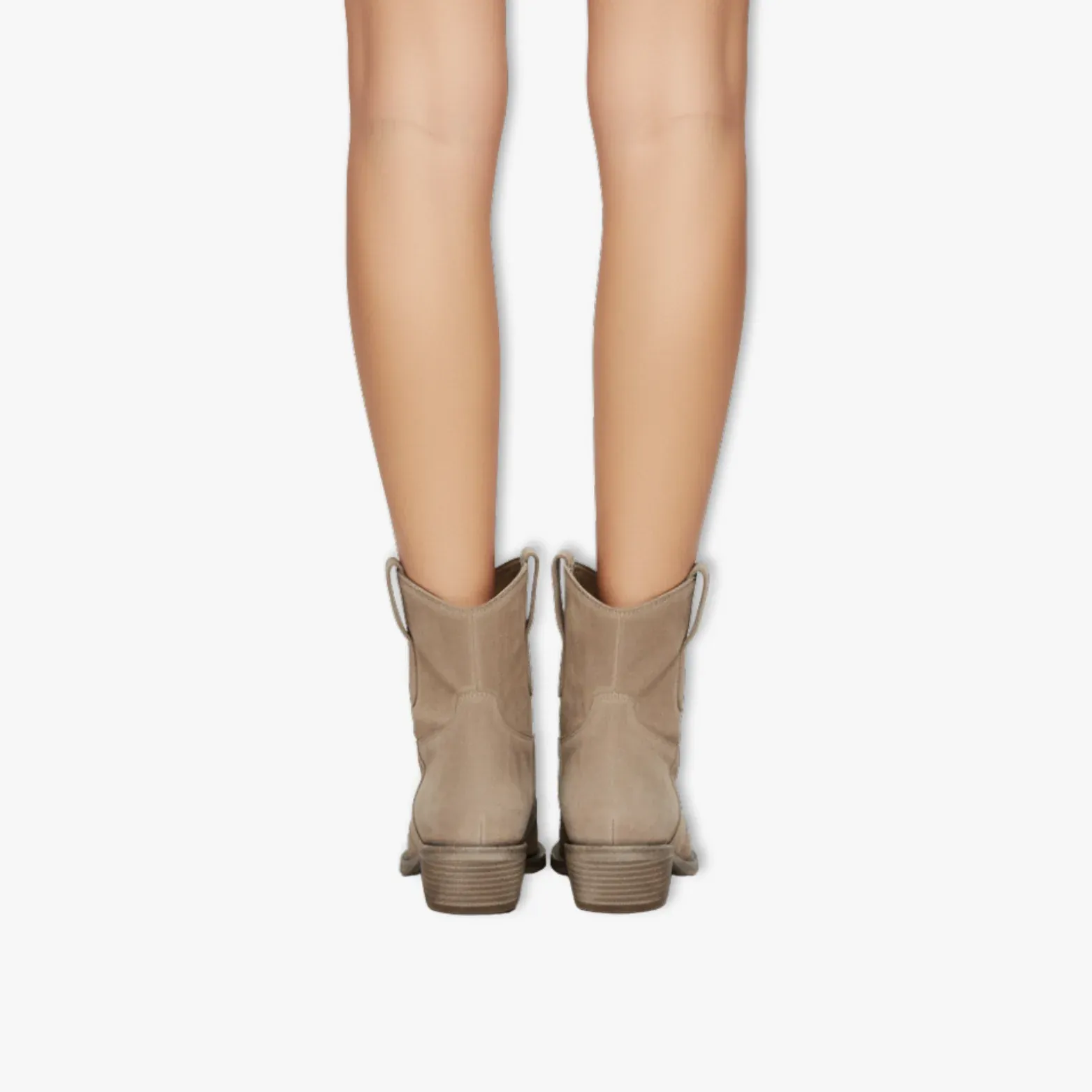 Luxury Women's Suede Ankle Boots Non-Slip Slip-On