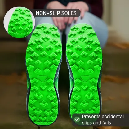 Orthopedic Hiking Boots for Women and Men Waterproof Thermal Plush Lining