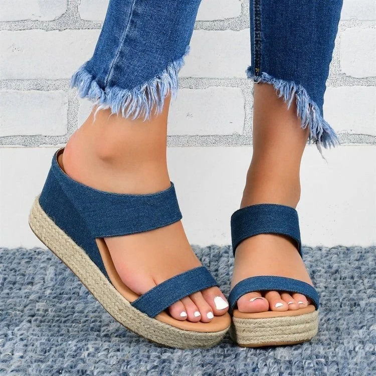 Women's Wedges Casual Sandals