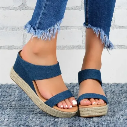 Women's Wedges Casual Sandals