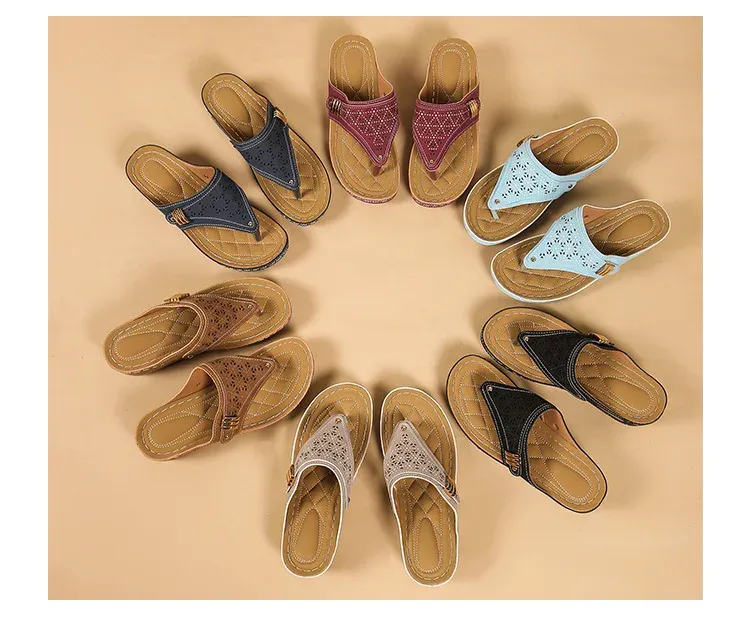 Women’s Orthoptic Lightweight Breathable Mesh Sporty Sandals