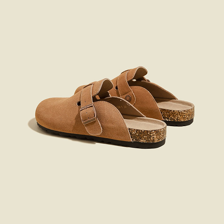 100% Vegan Suede Clogs