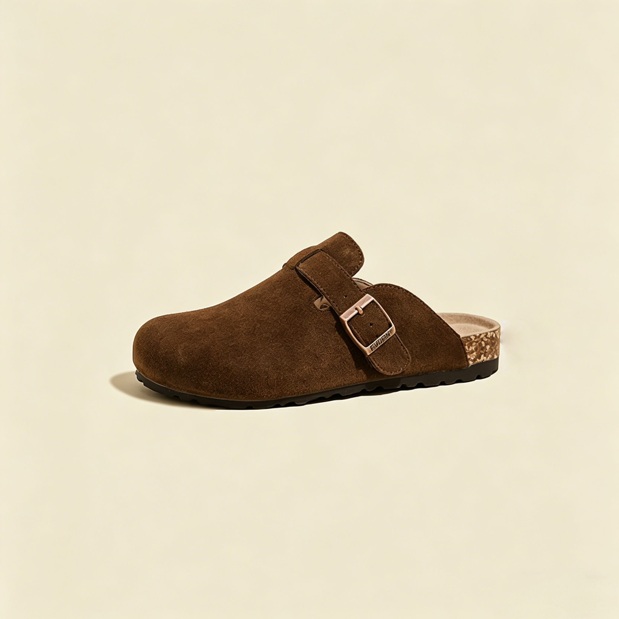 100% Vegan Suede Clogs
