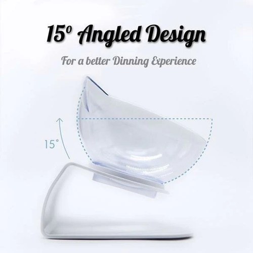 Orthopedic Cat Bowl-gladdween