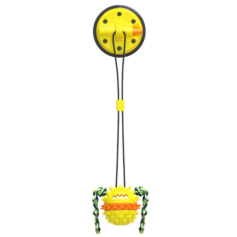 Indestructible Dog Chew Toy Suction Cup Dog Toy