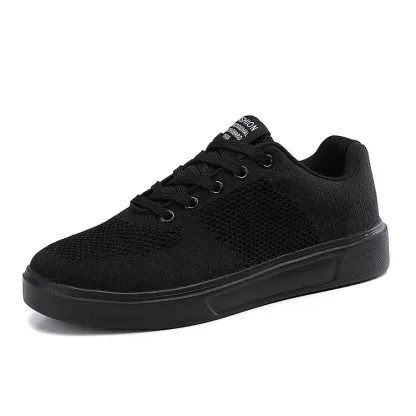 Unisex Breathable Mesh Slip-On Sneakers
