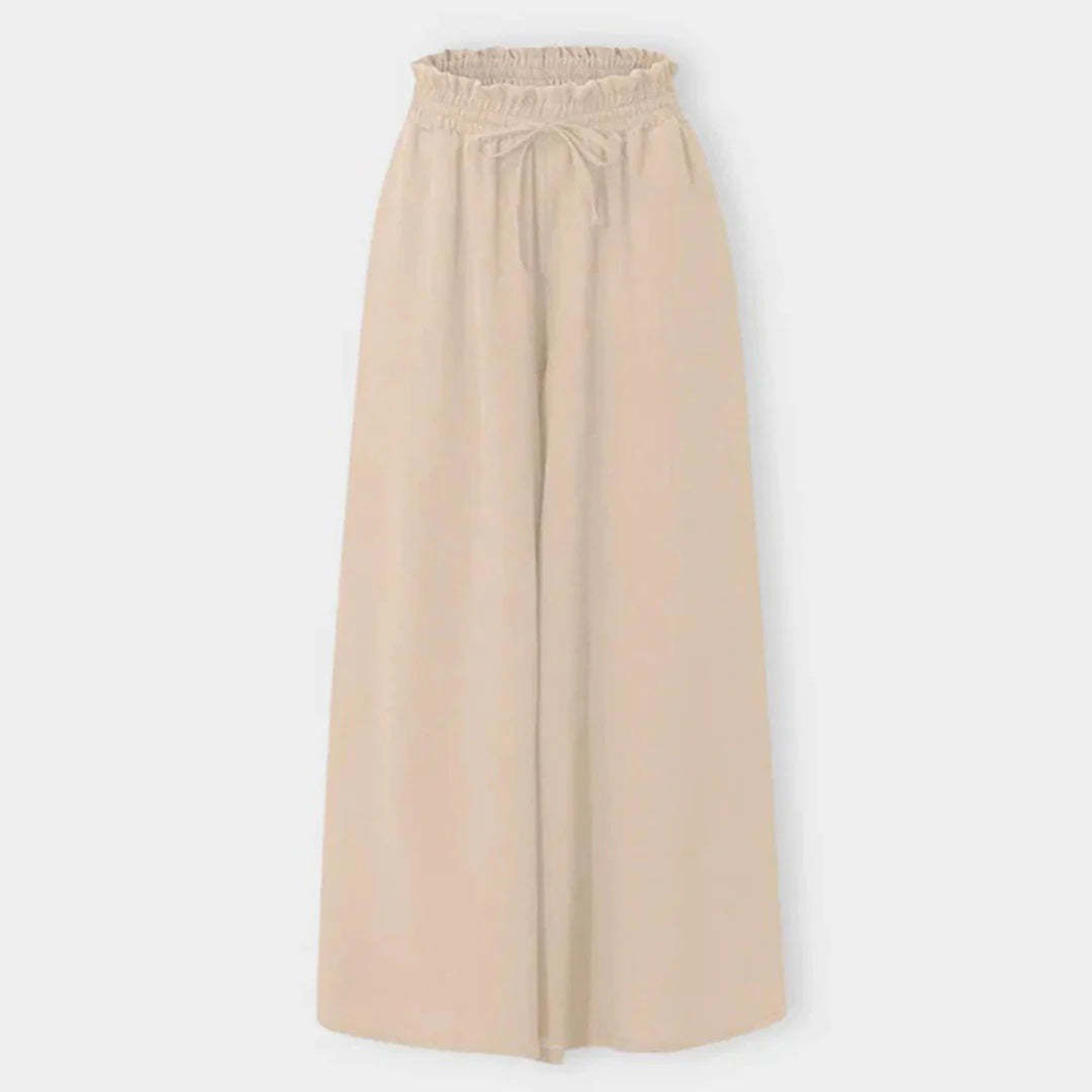 Drusilla - Wide Leg Pants - Chic - Polyester - Everday Wear