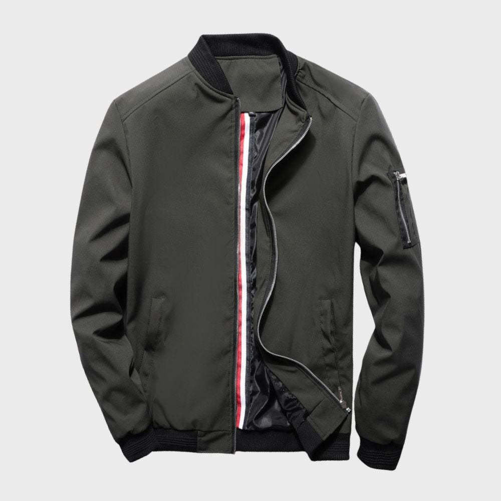 Men's Stylish Summer Bomber Jacket