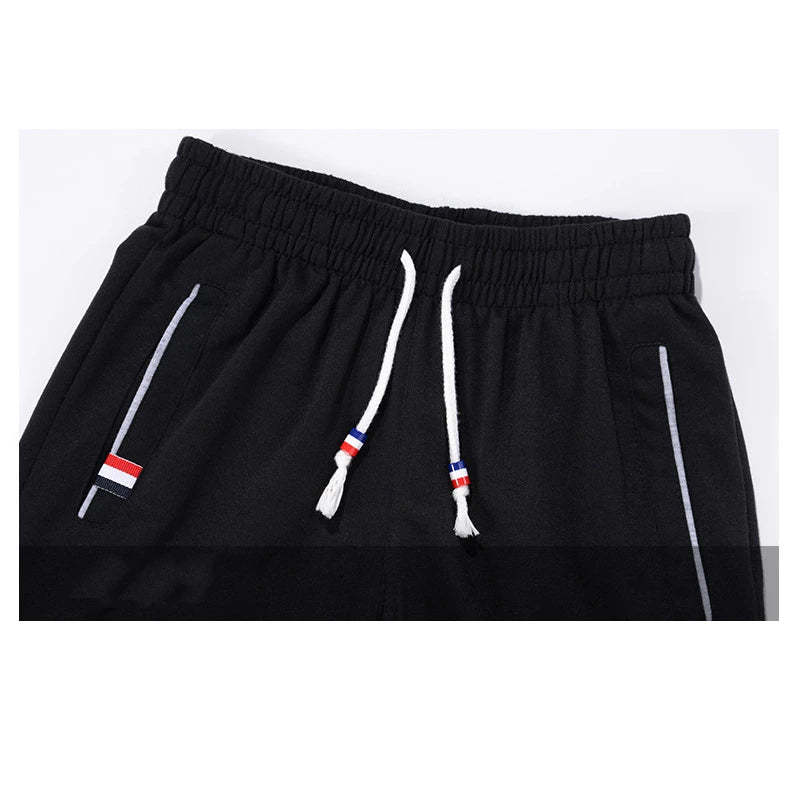 Summer Thin Ice Silk Quick Drying Breathable Casual Pants