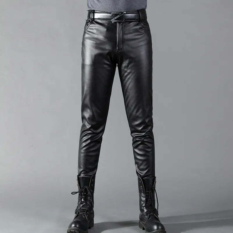 Men's Leather Pants