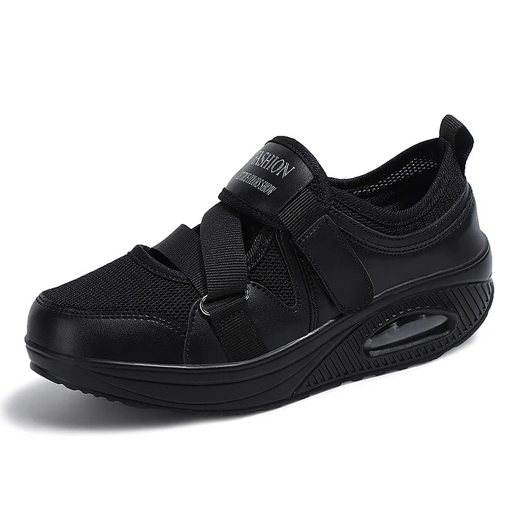 Women Orthopedic Shoes, Wide Adjusting Soft Comfortable Diabetic Walking Shoes