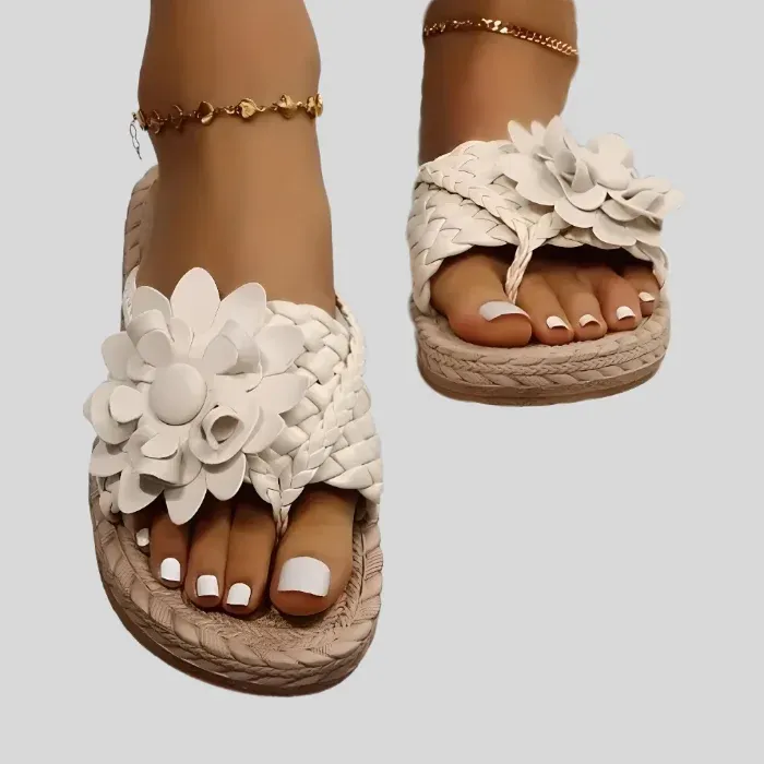 Womens Floral Sandals Stylish All Day Comfort For Everyday And Special Occasions