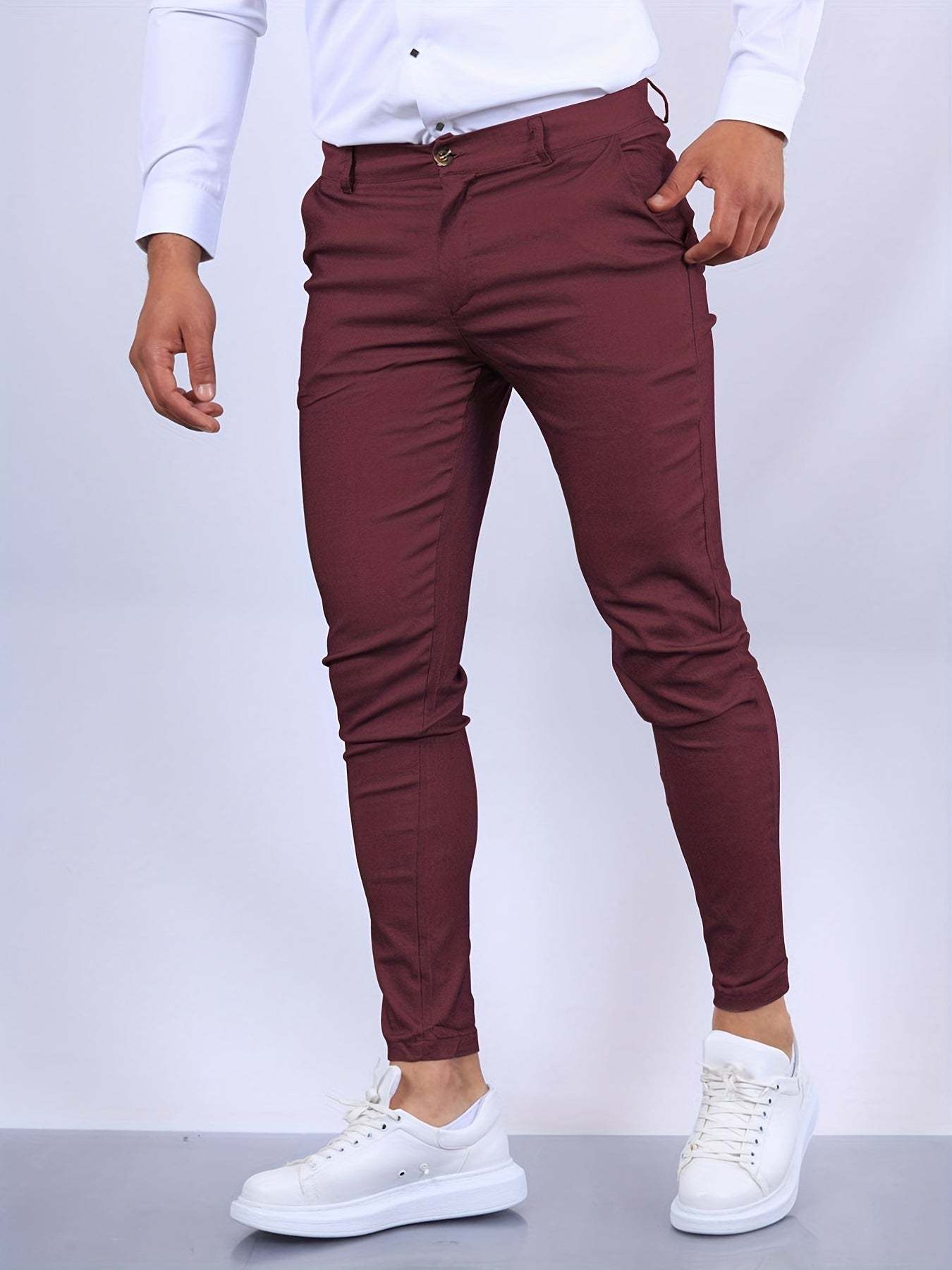 Marko - Fitted trousers for men