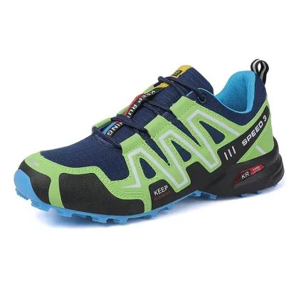 Men's Outdoor sports Breathable mesh anti-skid travel shoes