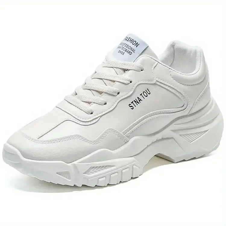 Unisex Height-Enhancing Platform Sneakers