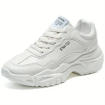 Unisex Height-Enhancing Platform Sneakers