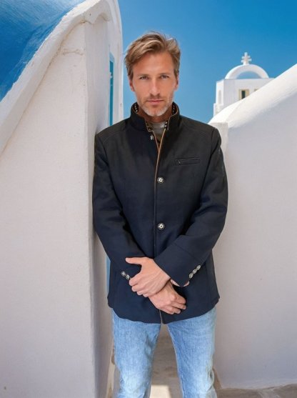 Business Wool Fashion Scarf Coat