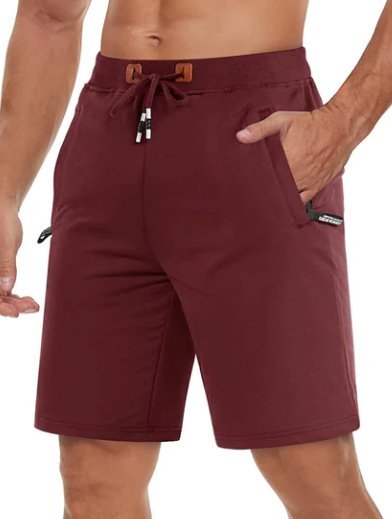 Summer Plus-size Sports Cotton Shorts