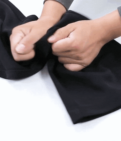 Jenna - Straight trousers - Chic - High Quality Cotton - For Formal Occasions