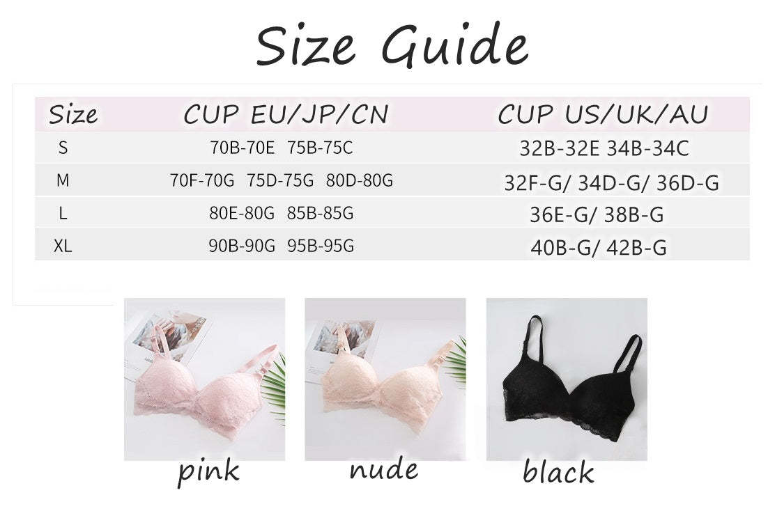 100% Mulberry Silk Maternity/Nursing Bra
