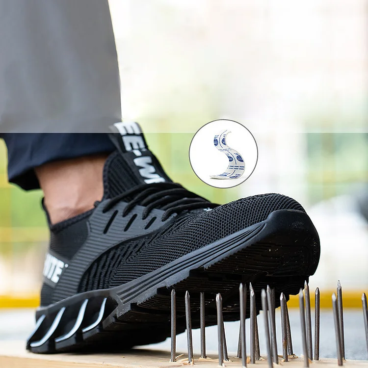 Orthopedic Reinforced Safety Steel Toe Boots