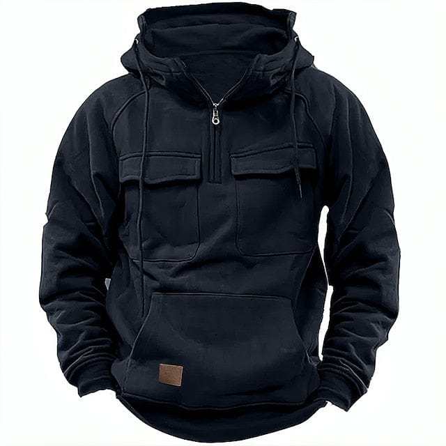 Men's Hoodie Workwear Casual Jacket