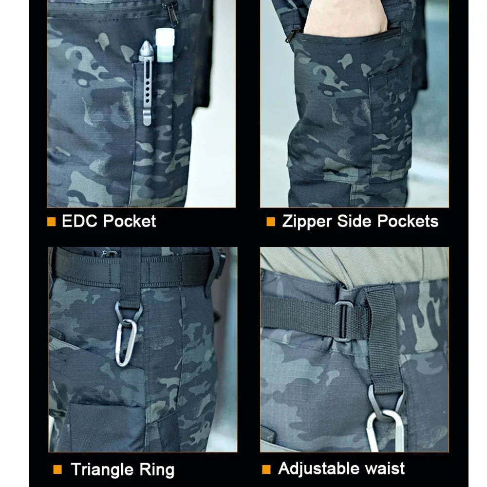 Waterproof Tactical Pants