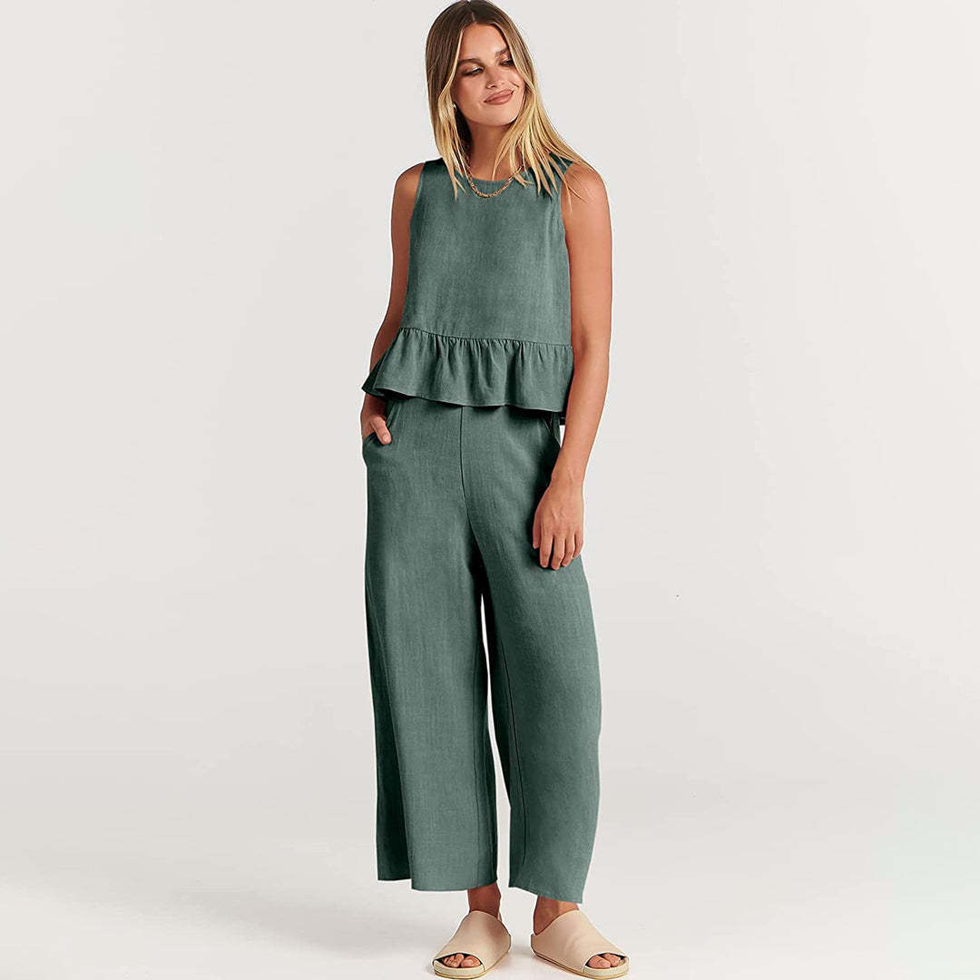 Gemma - Outfit Set - Casual - Premium Fabric - Perfect for Casual Days