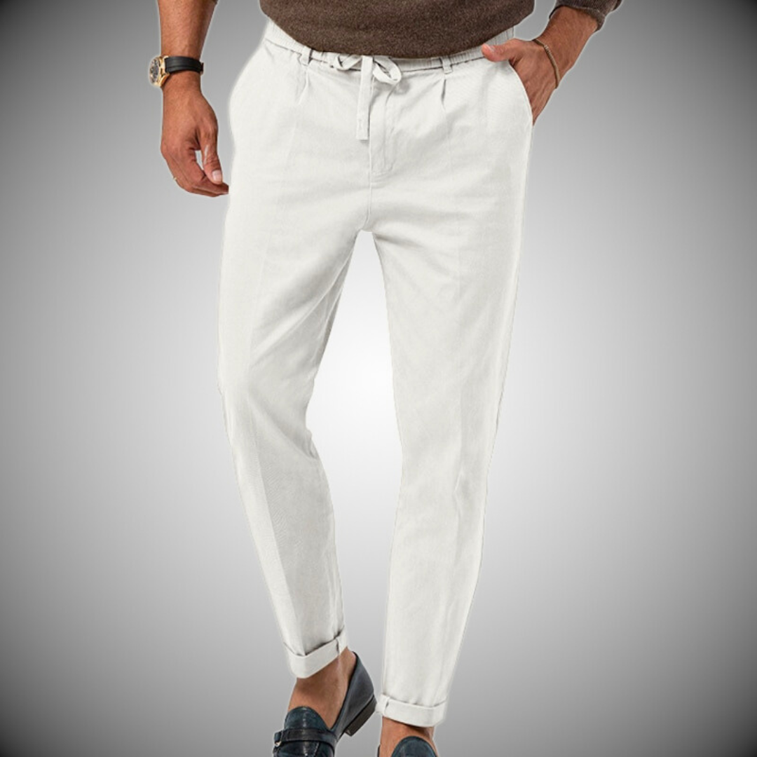 Boss - Casual business trousers for men