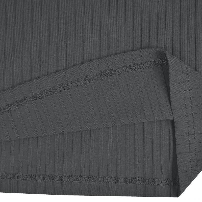 Men's Solid Striped Lapel Short Sleeve Shirt