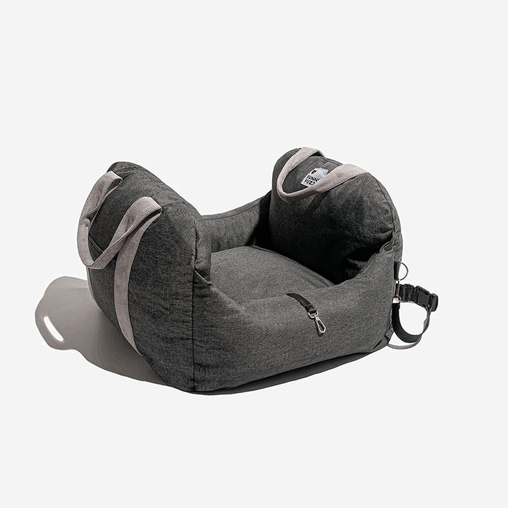 Travel Dog Car Seat Bed - Gymbag Water-Resistant-gladdween
