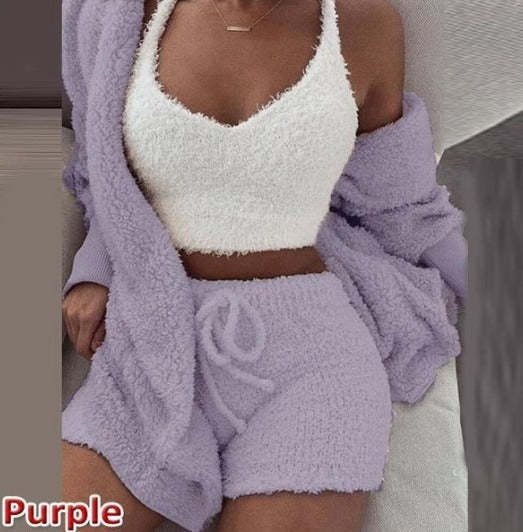 Winnie - Cozy knitted set