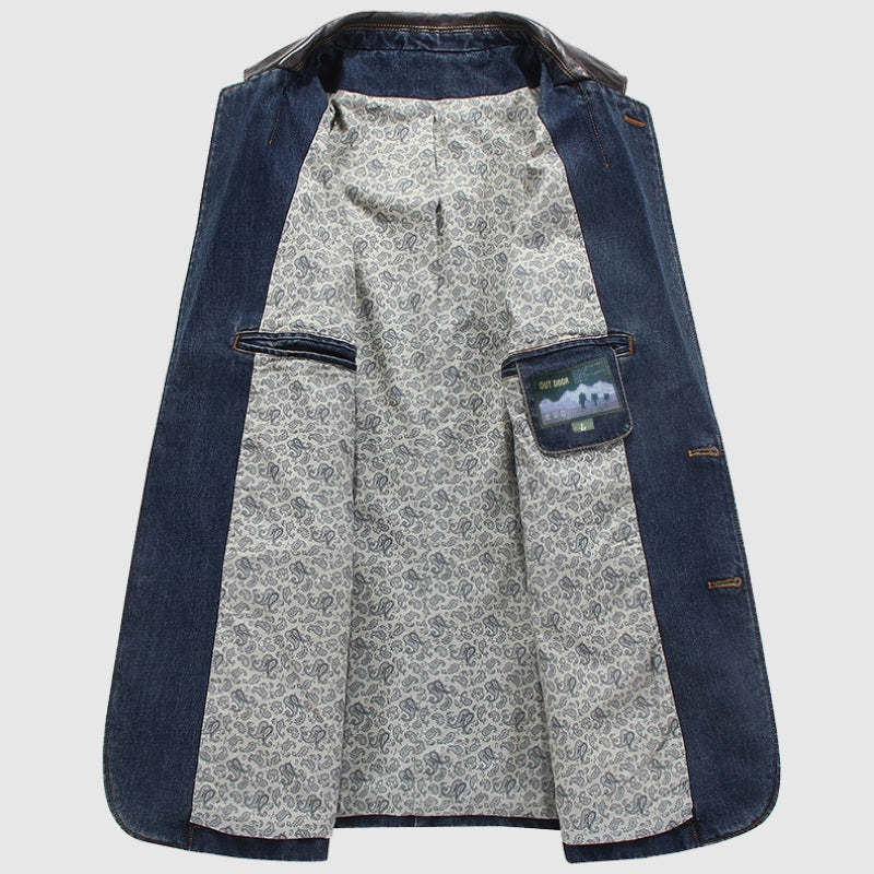 Classic Denim Blazer