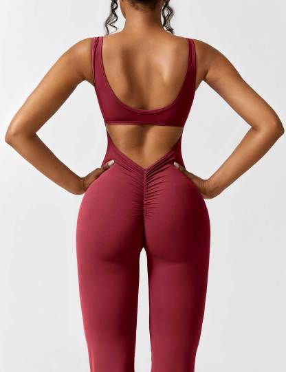 Lorita - Flared jumpsuit