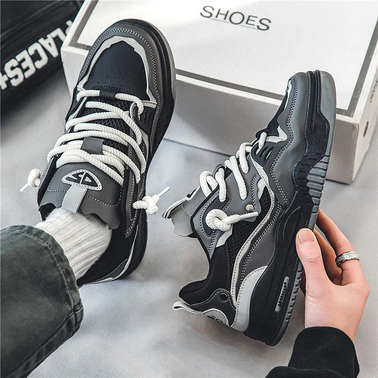 Sporty Sneakers - Casual and Trendy
