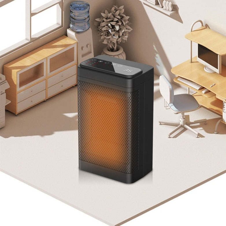 Space Heater With Fan & Thermostat 1500w/1200w-gladdween