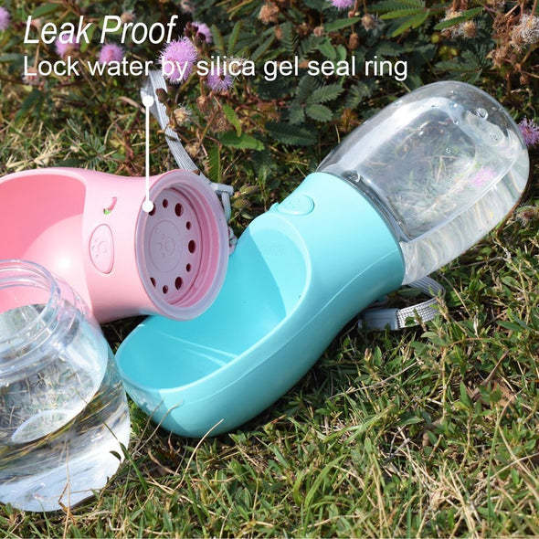 Portable Dog Water Bottle-gladdween