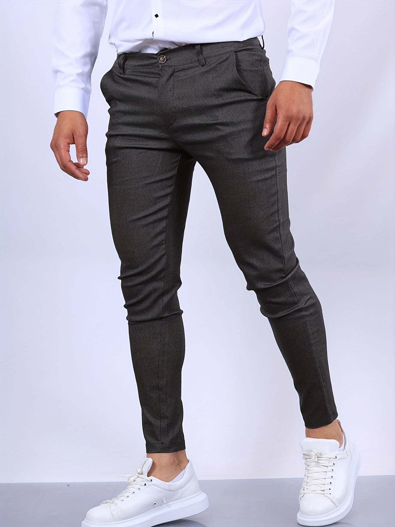 Marko - Fitted trousers for men