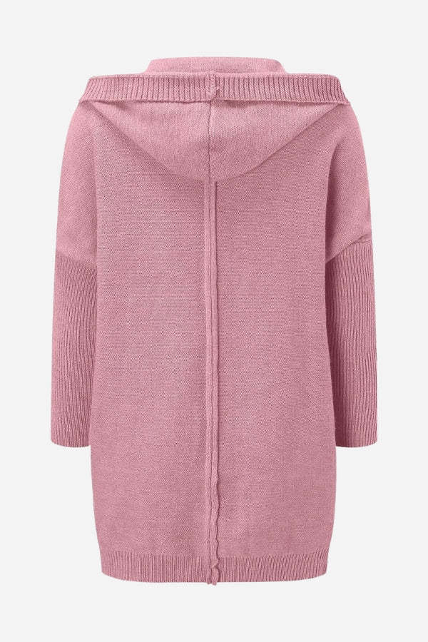 Sia - Hooded Cardigan