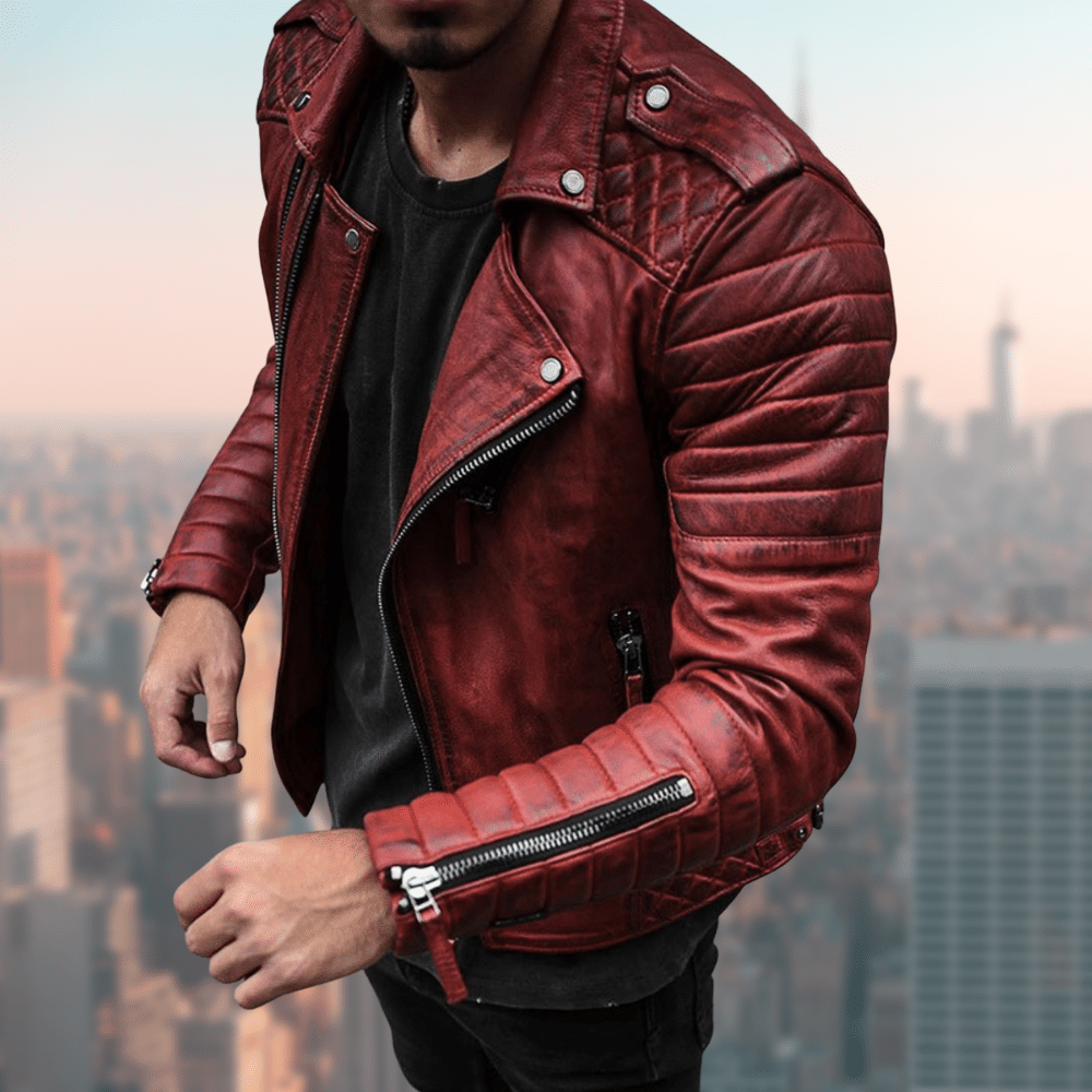 Stylish Leather Jacket