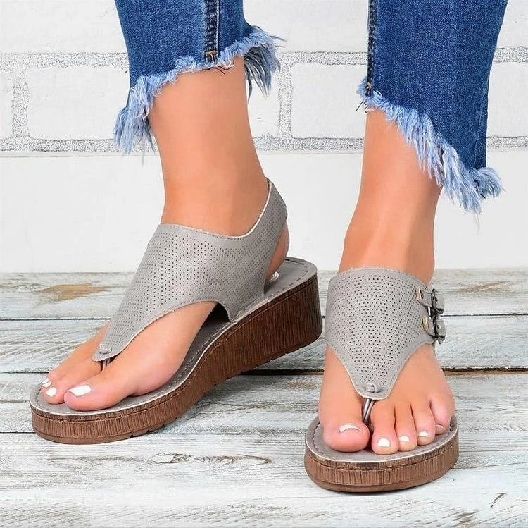 Summer Sandals for Women Lightweight Comfort Non Slip Sole Stylish Everyday