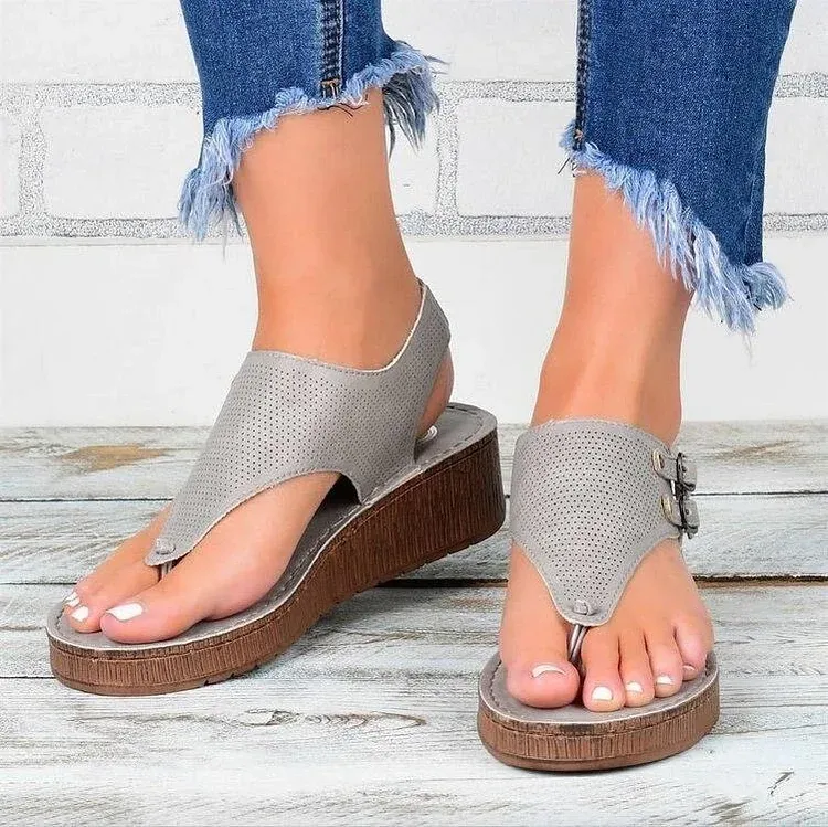 Summer Sandals for Women Lightweight Comfort Non Slip Sole Stylish Everyday
