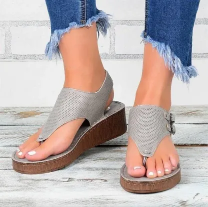 Summer Sandals for Women Lightweight Comfort Non Slip Sole Stylish Everyday