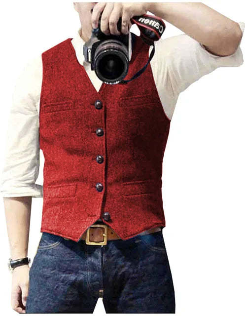 Roland - Men's Casual Vest